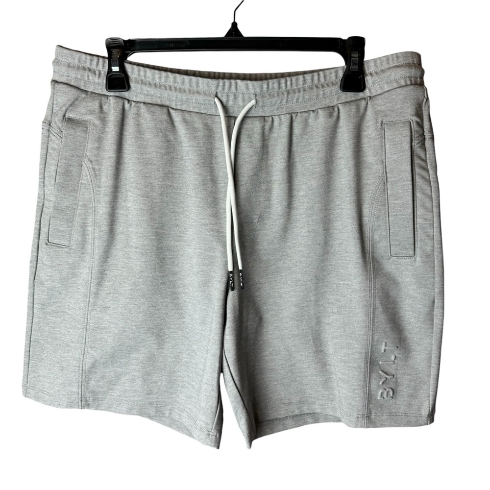 BYLT Jogger Shorts Gray - Mens Size L